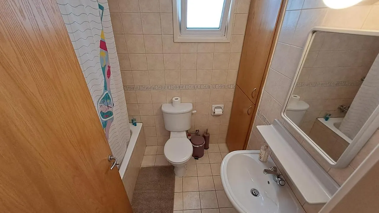 Apartment Ferienwohnung Yialos Cozy Beach House Larnaka Zypern