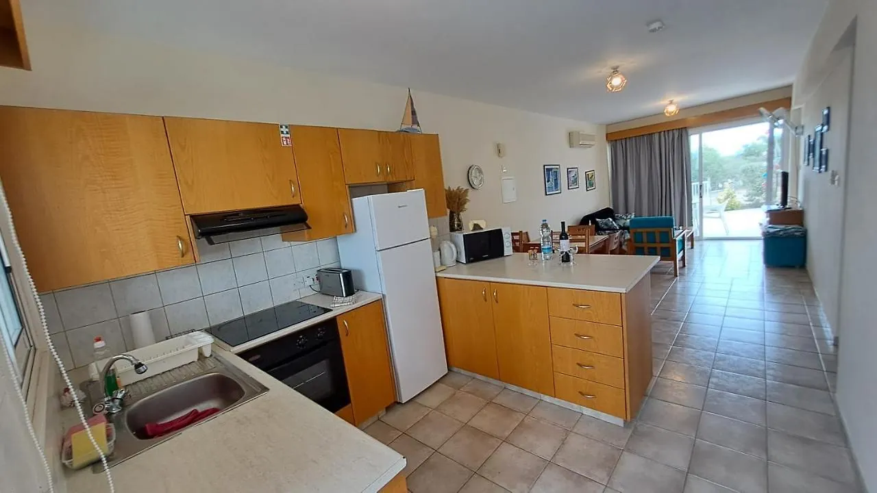 Ferienwohnung Yialos Cozy Beach House Larnaka