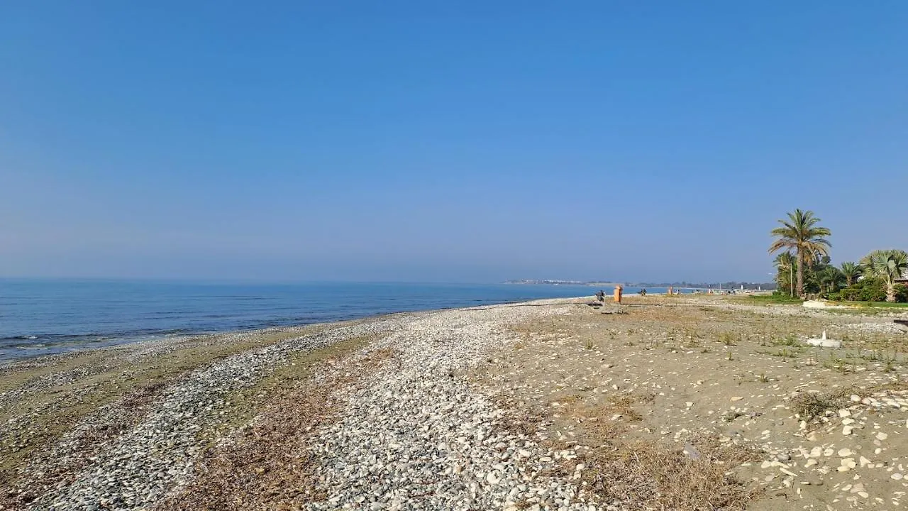Apartment Ferienwohnung Yialos Cozy Beach House Larnaka