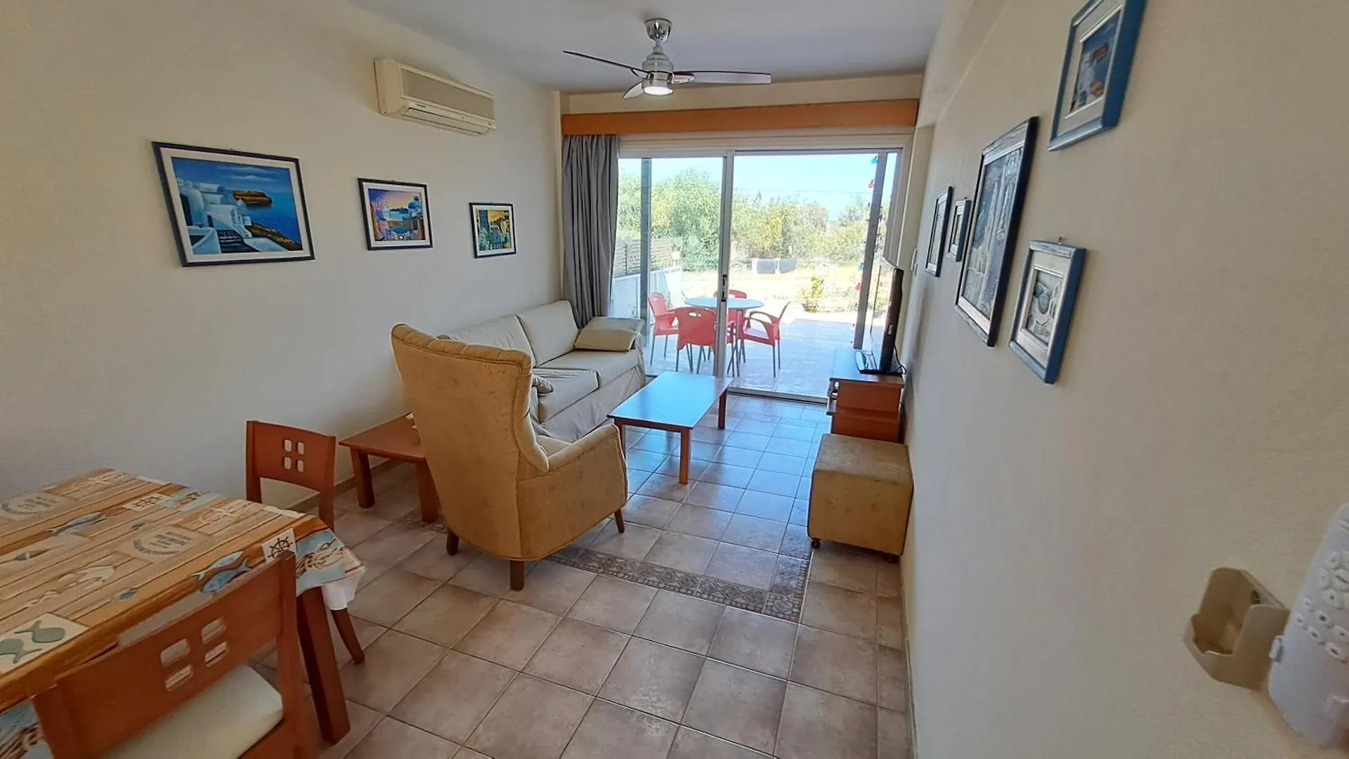 Apartment Ferienwohnung Yialos Cozy Beach House Larnaka Zypern