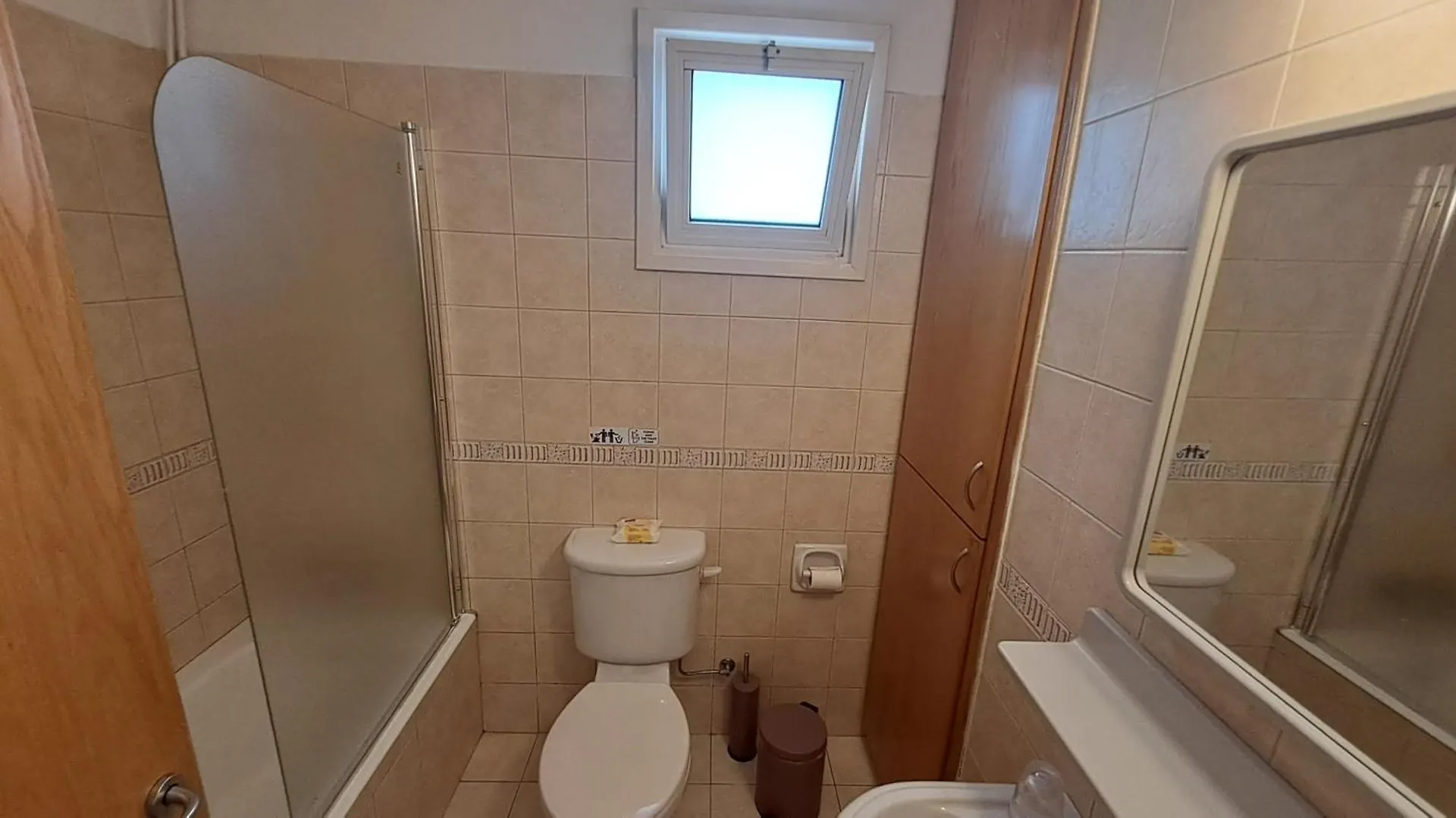 Ferienwohnung Yialos Cozy Beach House Larnaka Apartment